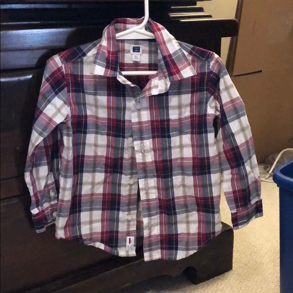 2T Janie and jack button up